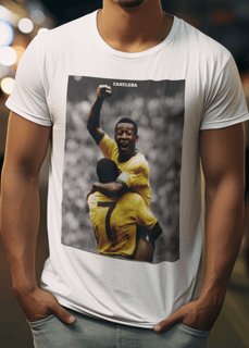 Nome do produto Camiseta Pelé 70