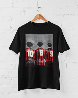 Camiseta Trio Holandês - Gullit, Rijkaard e Van Basten