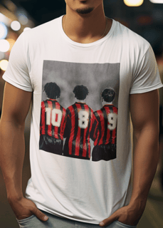 Nome do produto Camiseta Trio Holandês - Gullit, Rijkaard e Van Basten