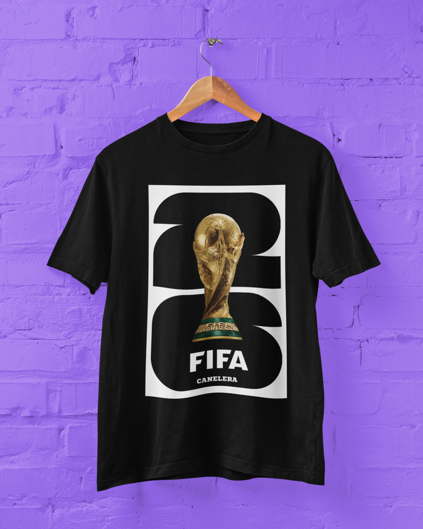 Camiseta Copa do MUndo FIFA 2026 - Poster Oficial