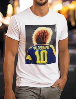 Nome do produto Camiseta El Pibe - Valderrama 94