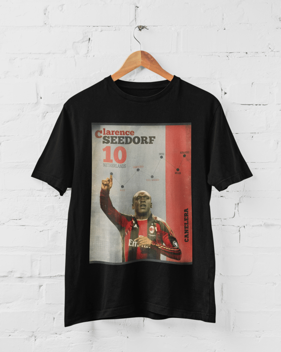 Camiseta Seedorf - Milan - Holanda