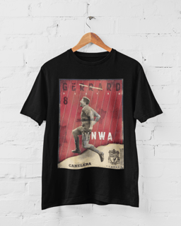 Nome do produto Camiseta Steven Gerrard - Capitão Fantástico do Liverpool