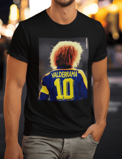 Nome do produto Camiseta El Pibe - Valderrama 94