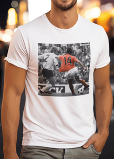 Nome do produto Camiseta The Cruyff Turn - Holanda 74