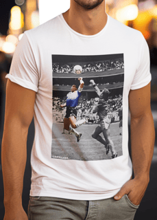Nome do produto Camiseta La Mano de Dios - Maradona 86