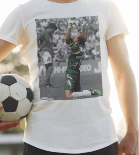 Nome do produto Camiseta Chora Baggio - Taffarel 94