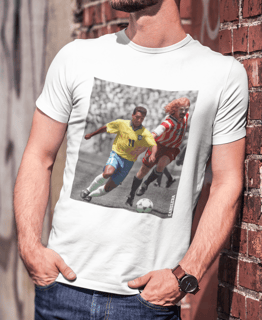 Nome do produto Camiseta Samba vs Rock n Roll - Romário 94