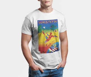 Nome do produto Camiseta Poster Copa 1994 - EUA