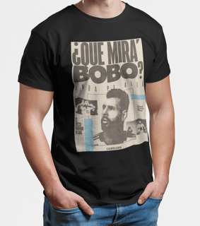 Nome do produto Camiseta Que Mira Bobo - Messi