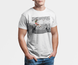 Nome do produto Camiseta Zebra Africana - Camarões 90