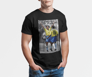 Nome do produto Camiseta Eu Te Amo - Bebeto e Romário 94