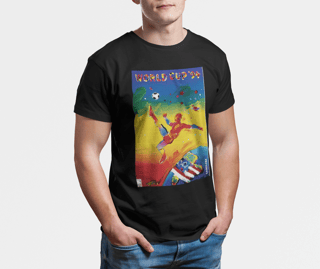Nome do produto Camiseta Poster Copa 1994 - EUA