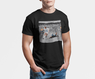 Nome do produto Camiseta Caniggia vs Brasil 1990