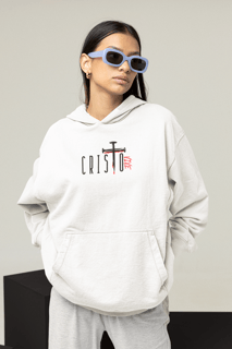 Nome do produto Moletom Canguru: Cristo Vive
