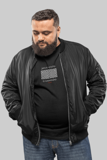 Nome do produto Plus size: Jesus O Caminho