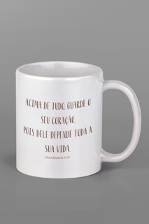 Nome do produto Caneca: Coração