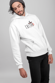 Nome do produto Moletom Canguru: Cristo Vive