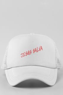 Nome do produto Boné: Jesus Salva