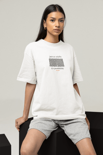 Nome do produto Oversized: Jesus O caminho
