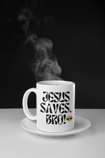 Nome do produto Caneca: Jesus Saves Bro!