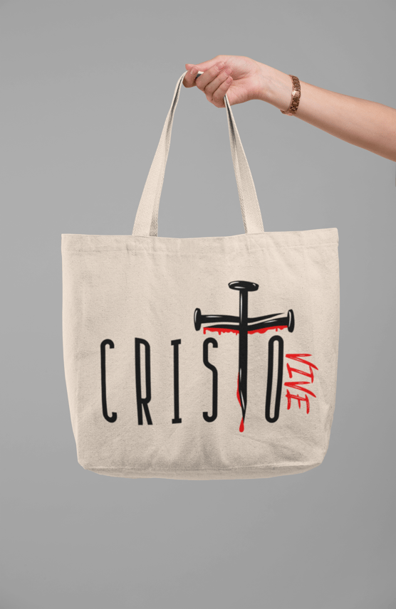 Eco Bag: Cristo Vive