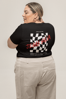 Nome do produto Plus size: Jesus Salva