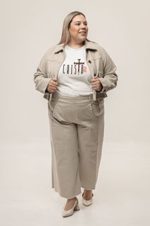 Nome do produto Plus size: Cristo Vive