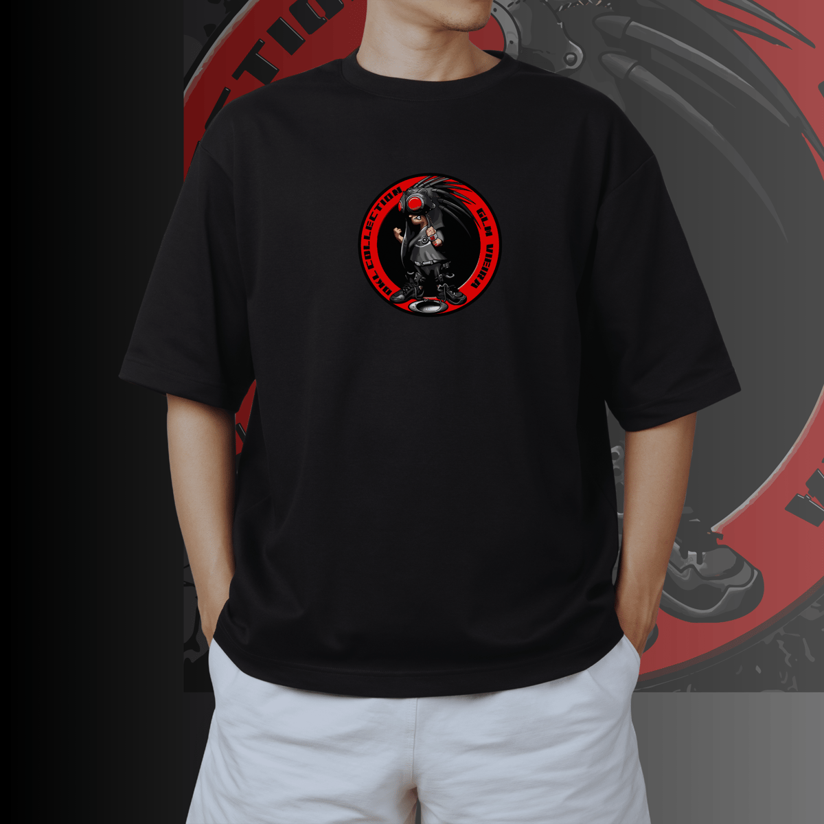 Nome do produto: Camisa MEDUSA BOY 2G