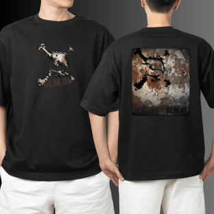 Nome do produtoCamisa OKL SKULL FERRUGEM