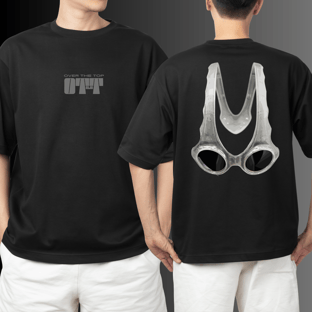 Nome do produtoCamisa OVER THE TOP clear