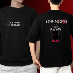 Camisa TIME BOMB 2.0 RED