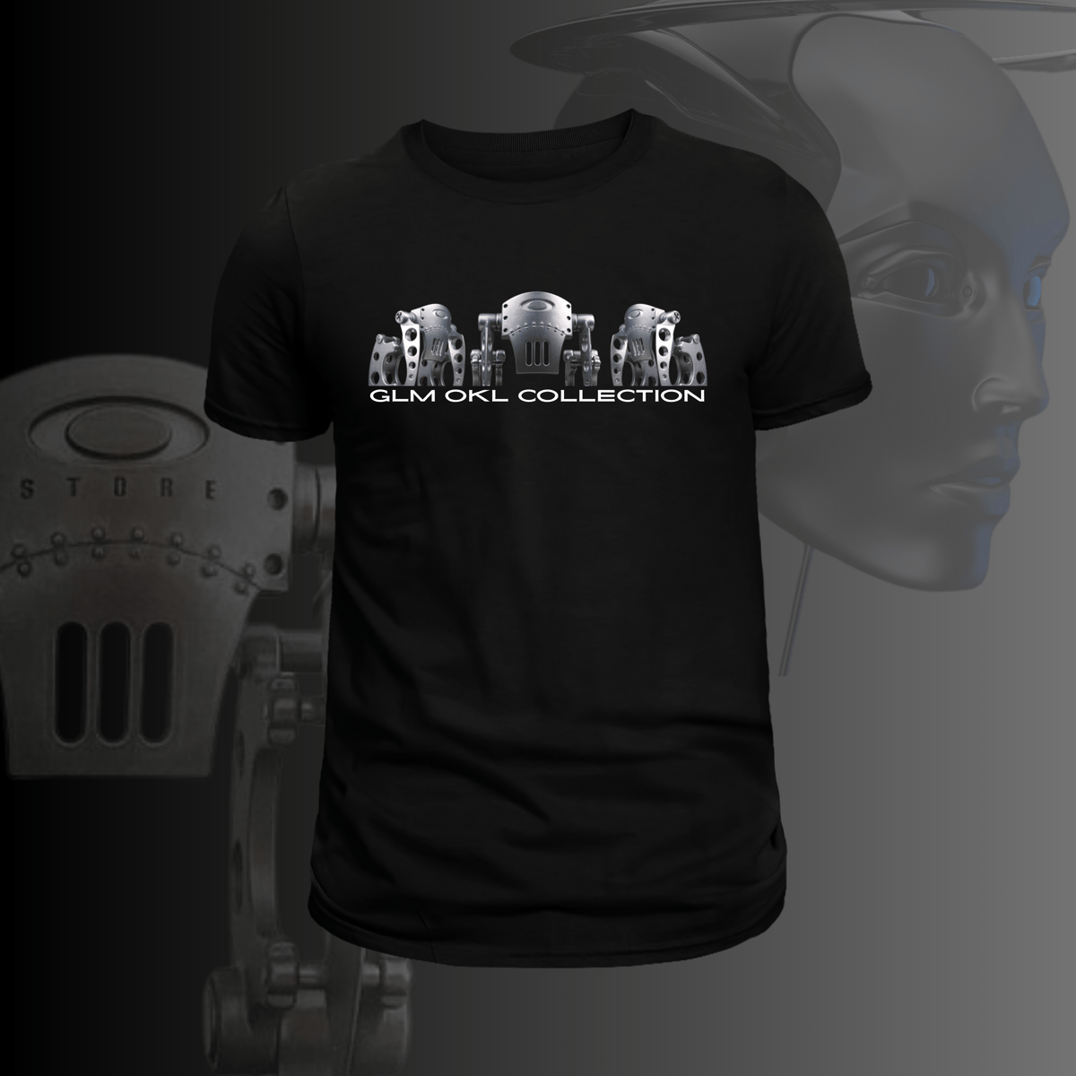 Nome do produto: Camisa TOTEN ROBOTIC