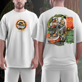 Camisa scotty Funny Car