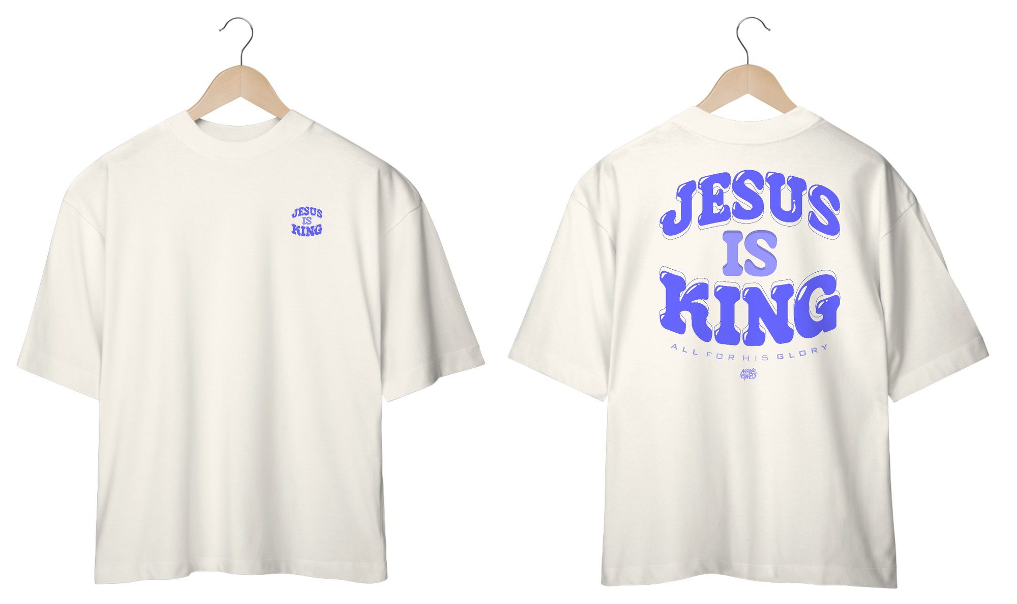 Jesus Is King - Oversized