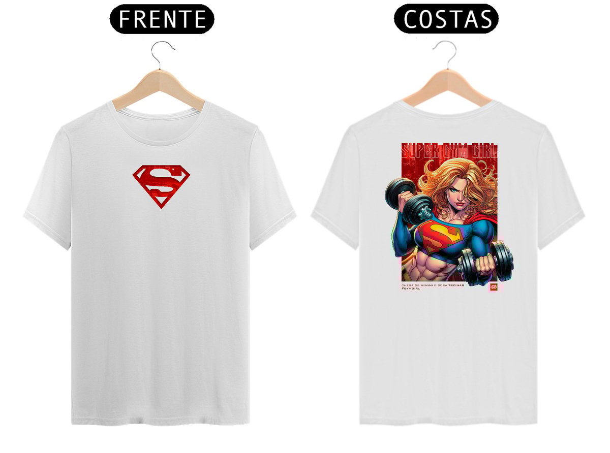 Nome do produto: Super Gym Girl