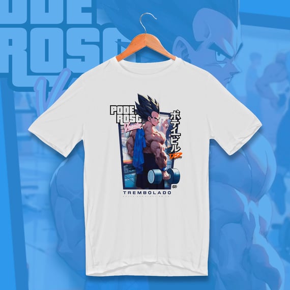 Vegeta Trembolado - Masc. (Dry Fit)