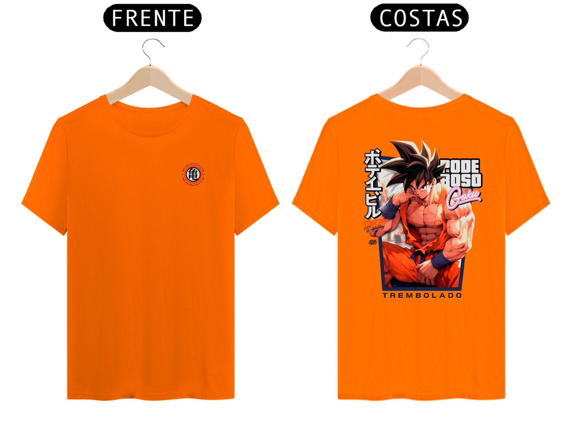 Goku Trembolado