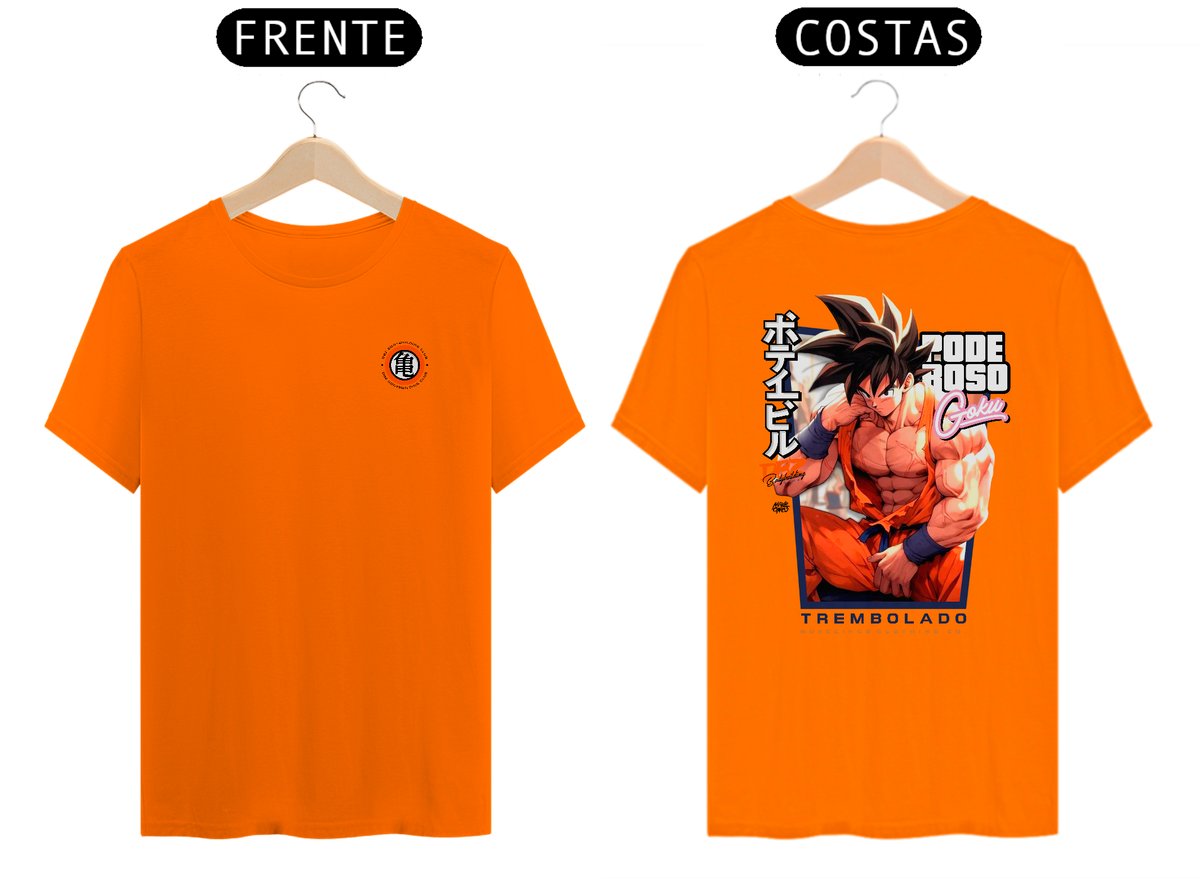Nome do produto: Goku Trembolado