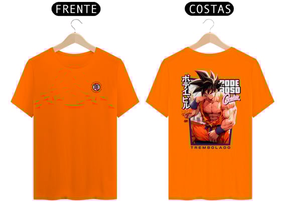 Goku Trembolado