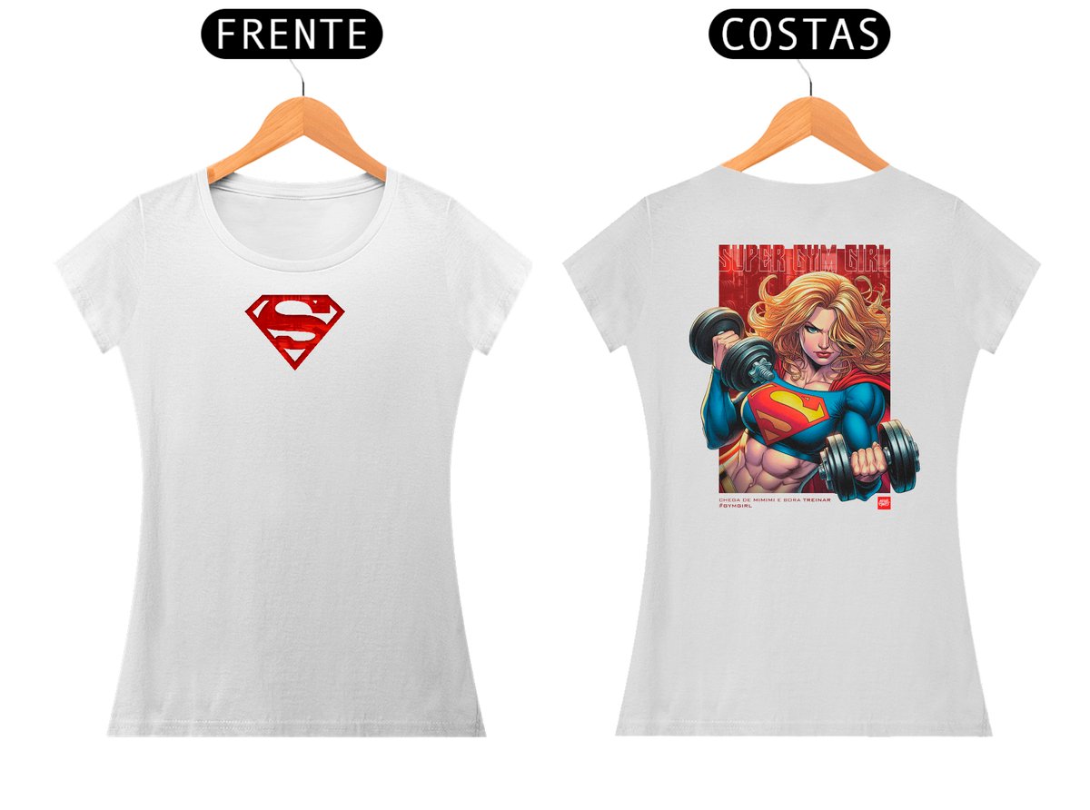 Nome do produto: Super Gym Girl