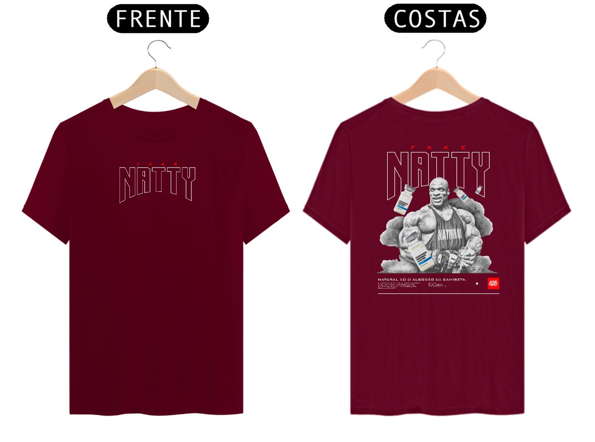 Nome do produto: Fake Natty