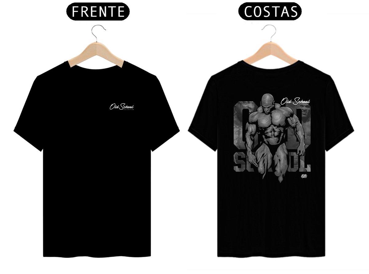 Nome do produto: Old School - Ronnie
