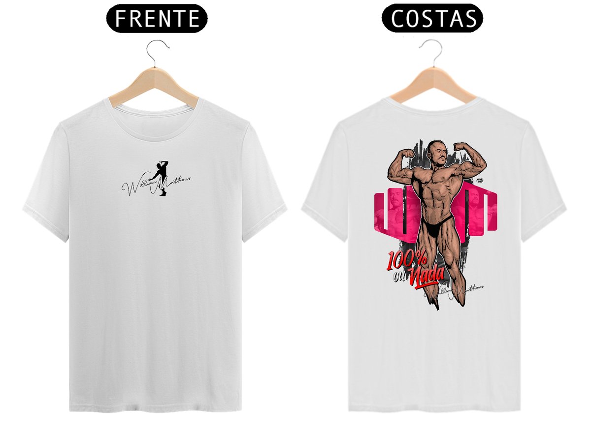 Nome do produto: 100% ou Nada (Claras)