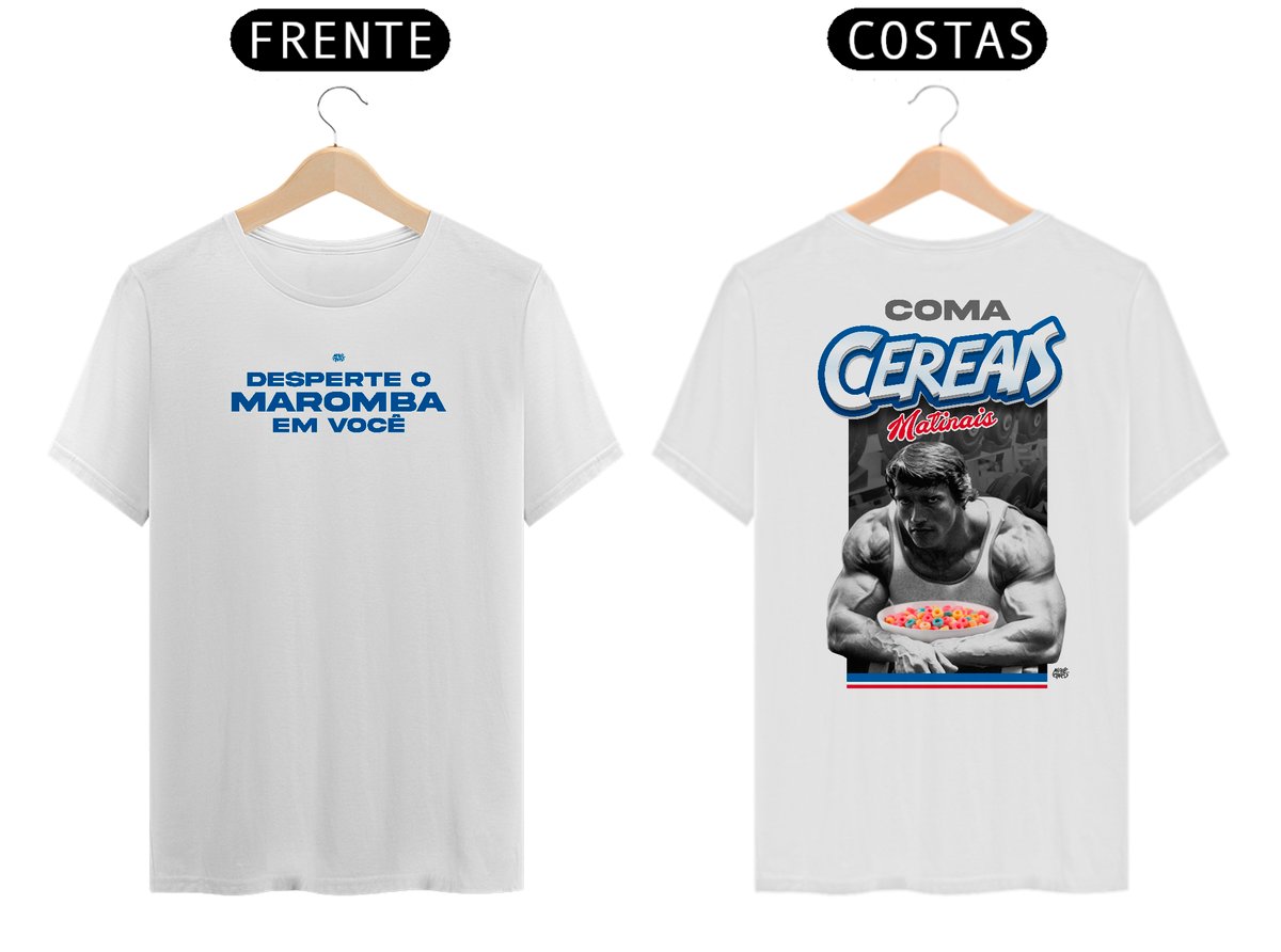 Nome do produto: Coma Cereais Matinais