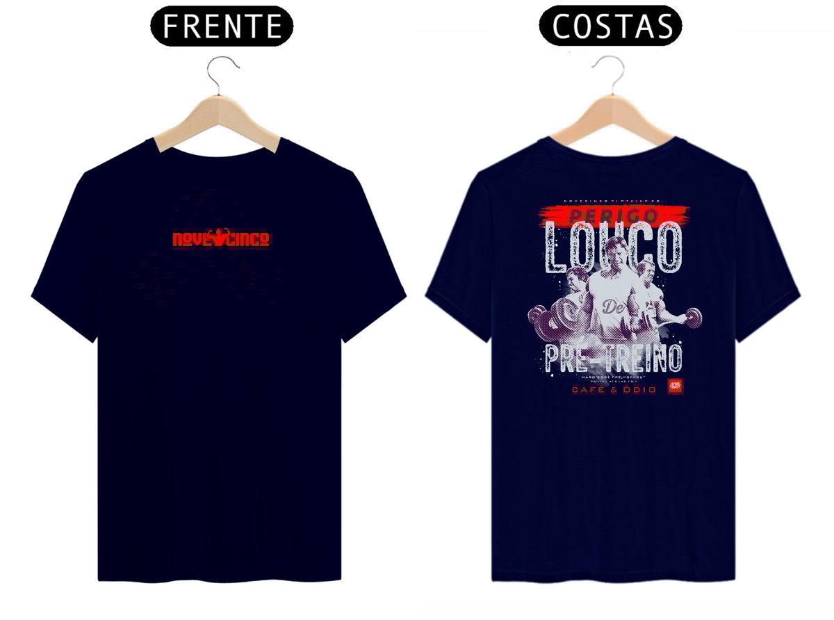 Nome do produto: Louco de Pré-Treino
