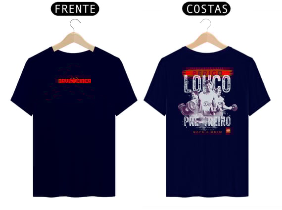 Louco de Pré-Treino