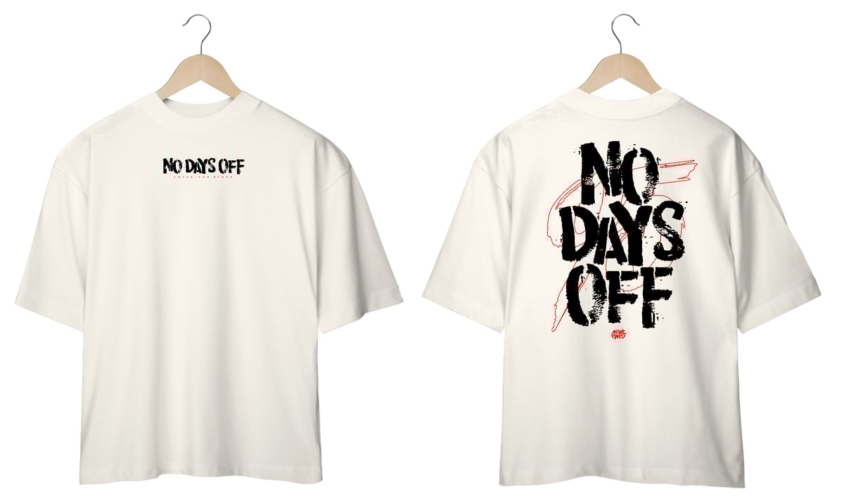 Nome do produto: No Days Off - Oversized