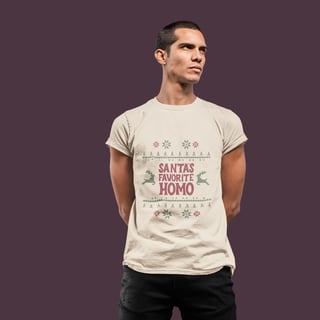 SANTAS FAVORITE HOMO