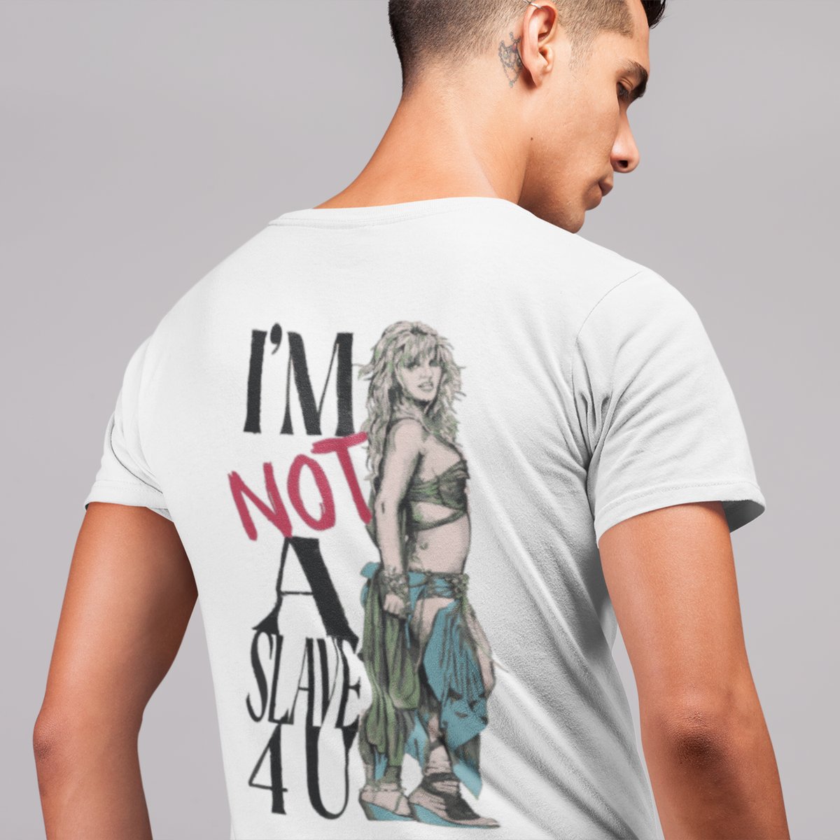 Nome do produto: I M NOT A SLAVE 4 U